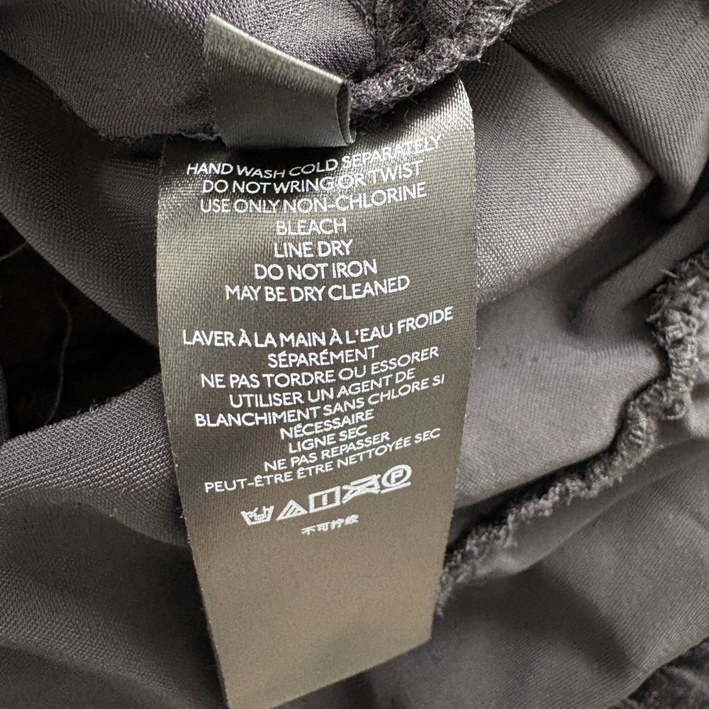 Anthropologie Maeve Mini Black Velvet Dress Size Small - Picture 8 of 8